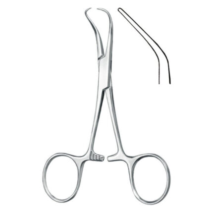 Towel Forceps (According to Backhaus, Sharp)