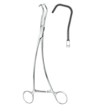 Uro tangential forceps, atraumatic, no.1