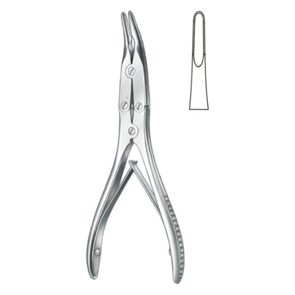 Bone surgery , Bone rongeur, acc. to Boehler, straight