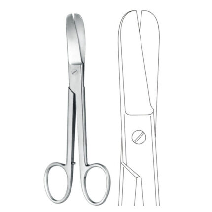 Lorenz Curved Bandage Scissors