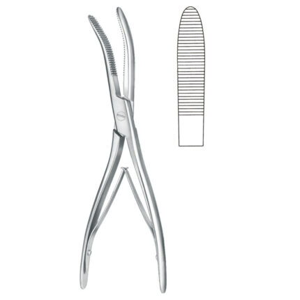 Wolff Plaster Breaking Forceps