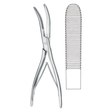 Wolff Plaster Breaking Forceps