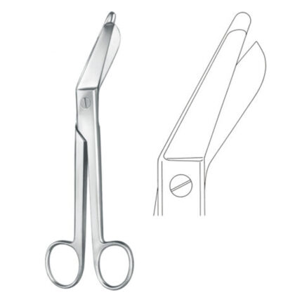 Esmarch Angled Plaster Shears