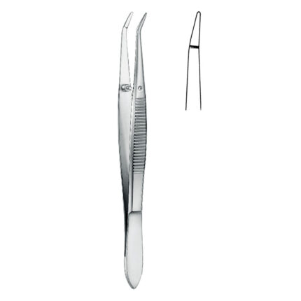 Cilia Forceps (According to Barraquer, Angled)