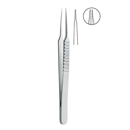 Dilating Forceps (10°, 5 x 0.3 mm)