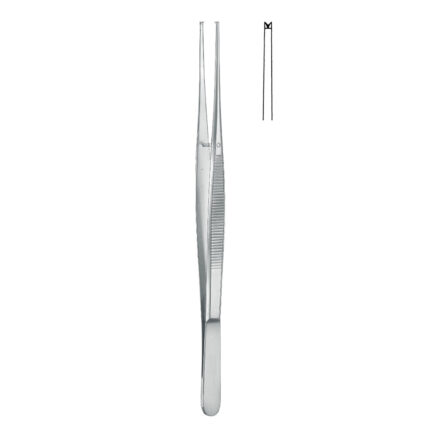 Dissecting Forceps (According to Taylor, 1 x 2 Teeth)