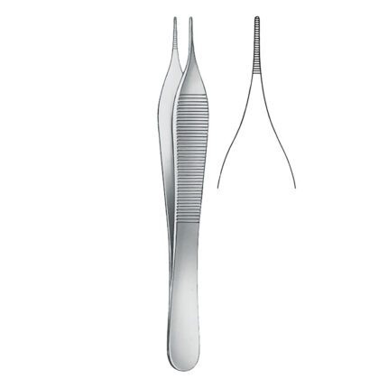 Dressing Forceps (According to Mikro-Adson)