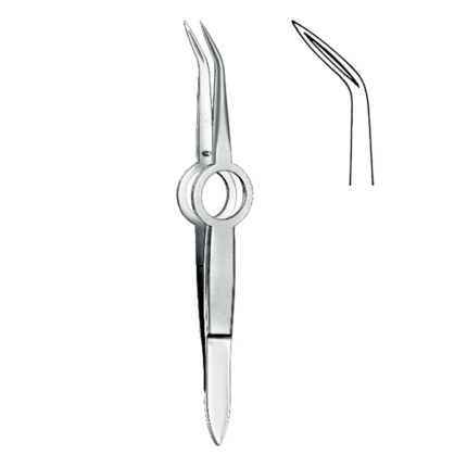 Foreign Body Forceps (According to Shaaf)