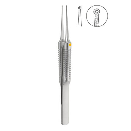 Micro Forceps (Ring Ø 1.2 mm)