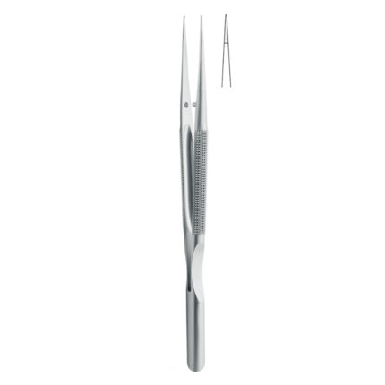 Micro Forceps (Straight, 6 x 0.3 mm)