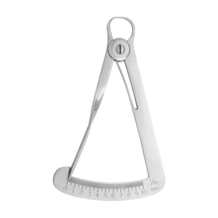 Iwanson 100mm Decimal Spring Caliper for Metal and Porcelain