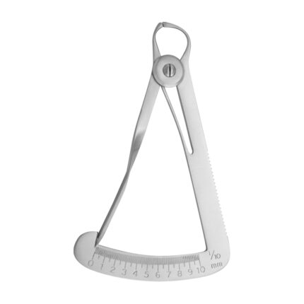 Iwanson 100mm Decimal Spring Caliper for Wax