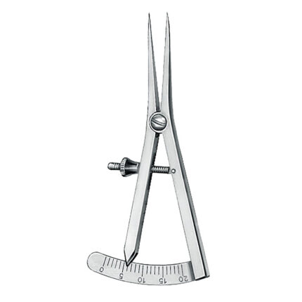 Caliper, Castroviejo-Epker (0-20 mm)