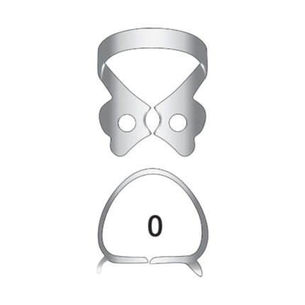 Rubber Dam Clamps (9)