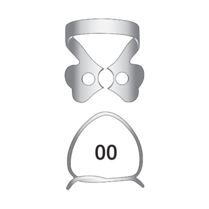 Rubber Dam Clamps (10)