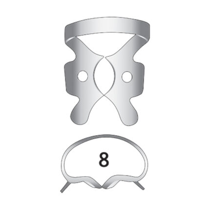 Rubber Dam Clamps (15)