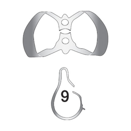 Rubber Dam Clamps (17)