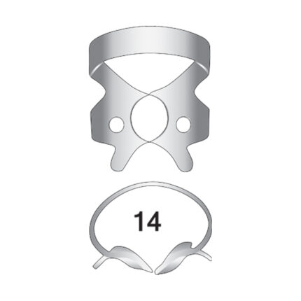 Rubber Dam Clamps (18)