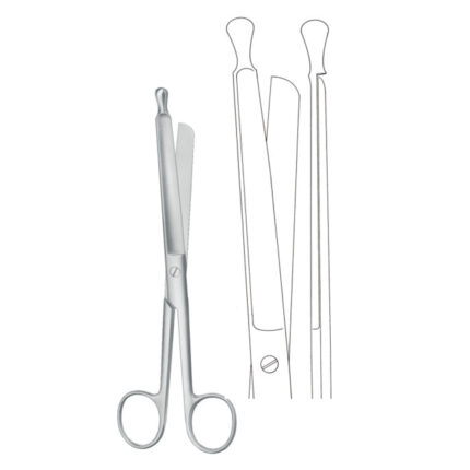 Straight Cleft Palate Scissors