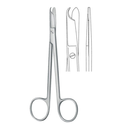 Littauer Straight Ligature Scissors