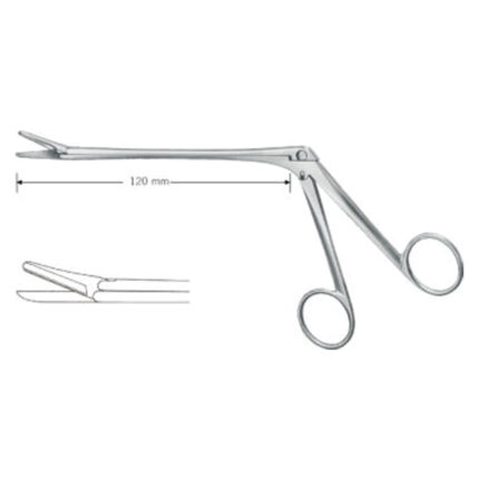 Olivecrona Knee-Bent Scissors