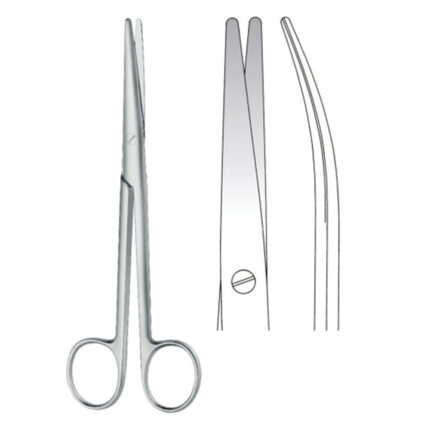 Mayo-Stille Curved Scissors