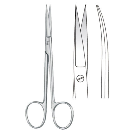 Wagner Pointed Curved Scissors