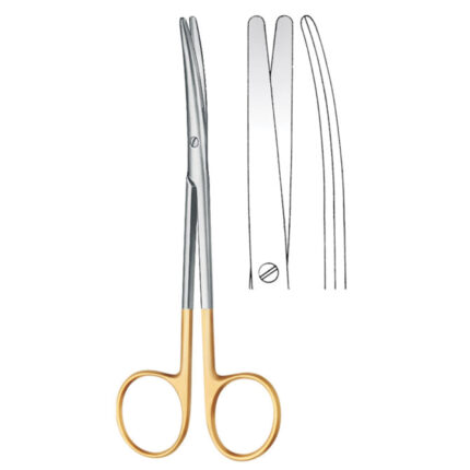TC Curved Dissecting Scissors
