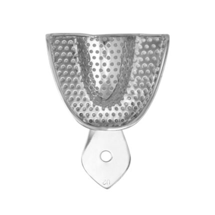 Stainless Steel Impression Trays (U2) Perforated Stainless Steel Coe Type