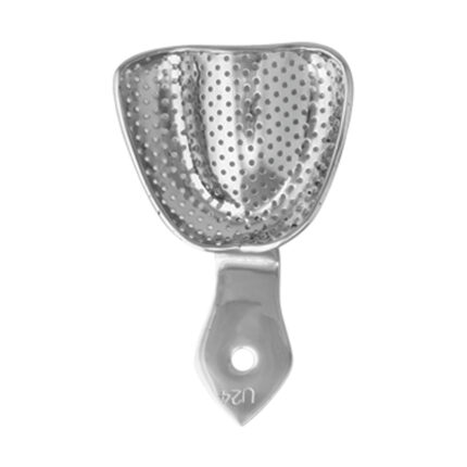 Stainless Steel Impression Trays (U24) Perforated Stainless Steel Coe Type