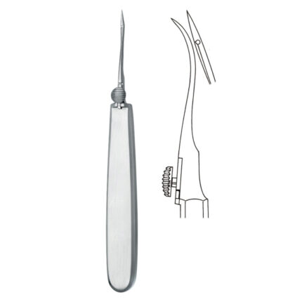 Reverdin No.3 Short Suture Needle