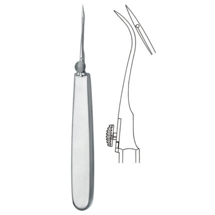 Reverdin No. 4 Short Suture Needle