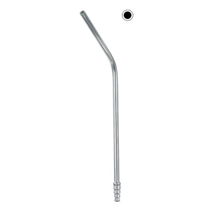 Trocars, suction tubes, Cannulas , Suction tube, acc. to Nuboer, round